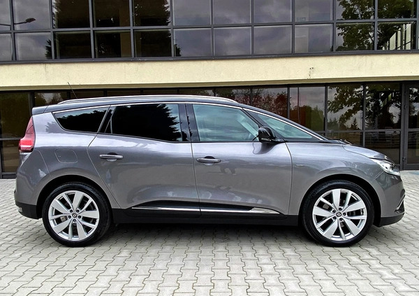 Renault Grand Scenic cena 68900 przebieg: 33000, rok produkcji 2020 z Poznań małe 137